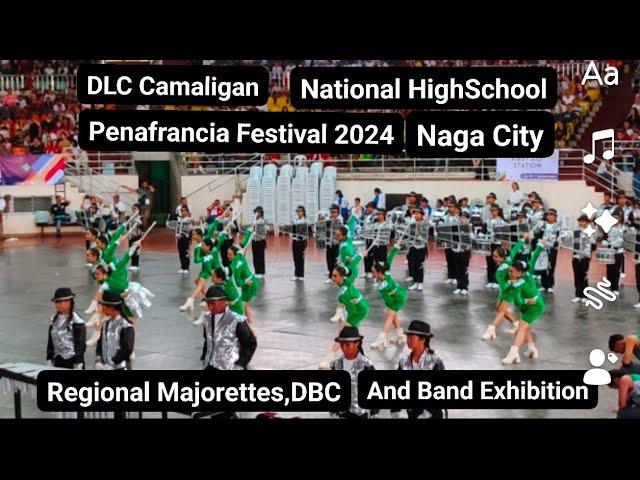 Vlog #592 #DLC Camaligan National HighSchool Regional Majorettes,DBC and Band Exhibition at Naga Cty