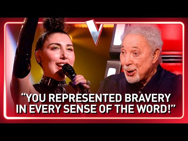 She turned her TRAGIC BACKSTORY into an ADVANTAGE on The Voice | Journey