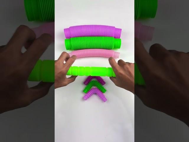 Creating Mini Crunchy POP-ASMR #diy #oddasmr #naturalcolor  #satisfyingvideos #relaxing #insideout