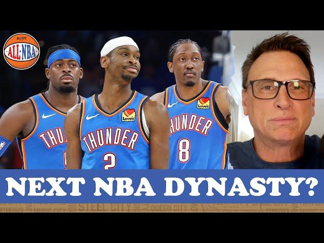 Championship or Bust? Can Anyone Beat the OKC Thunder? PLUS Pacers-Knicks Preview | ALL NBA PODCAST