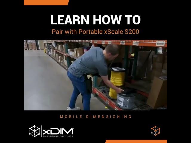 Experience the Advanced Capabilities of AI-Powered Mobile Dimensioning with xDIM