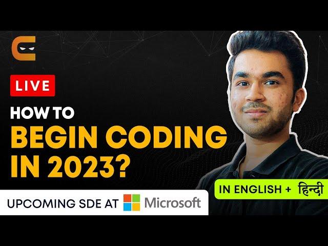 How To Begin Coding In 2023? Complete Programming Crash Course 2023 | Coding Ninjas