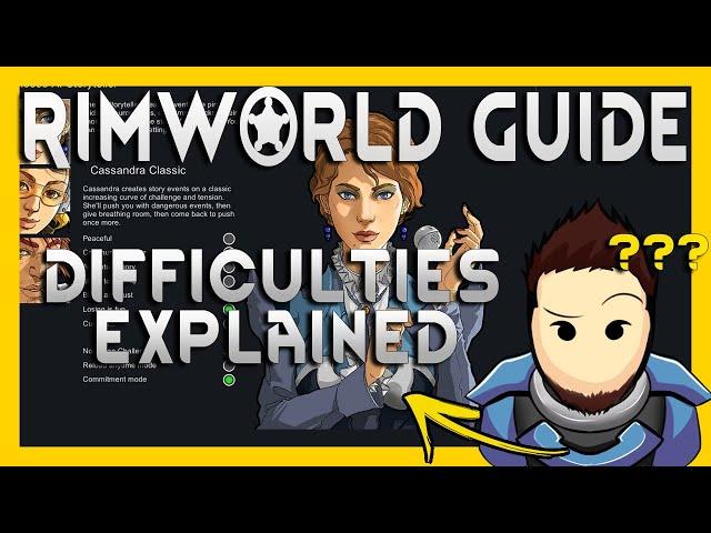 RimWorld Difficulty & Settings Explained - RimWorld Guide for Beginners [2024, 1.5+]