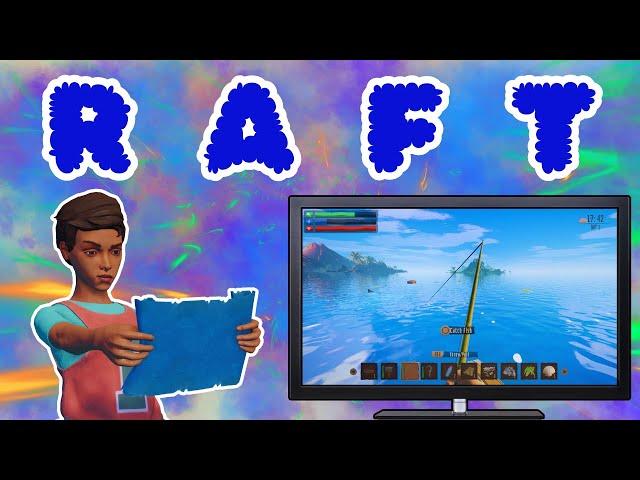 RAFT How to GET for PC  Last Update + Tutorial 2024 