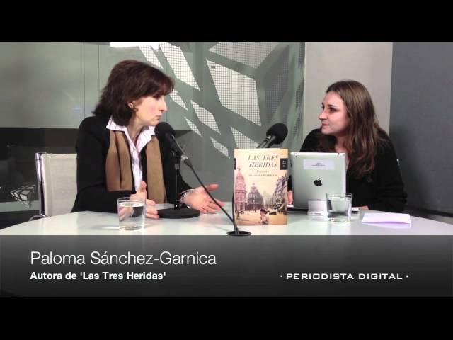 Entrevista a Paloma Sánchez-Garnica, autora de 'Las Tres Heridas' -26 enero 2012-