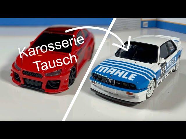 Dr!ft von Sturmkind Karosserie Tausch D1 Red Turbo auf BMW E30 Mahle