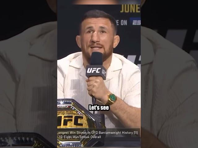 Merab backs Volk to beat Diego Lopes at UFC 314  #ufc #volkanovski #mma #merabdvalishvili