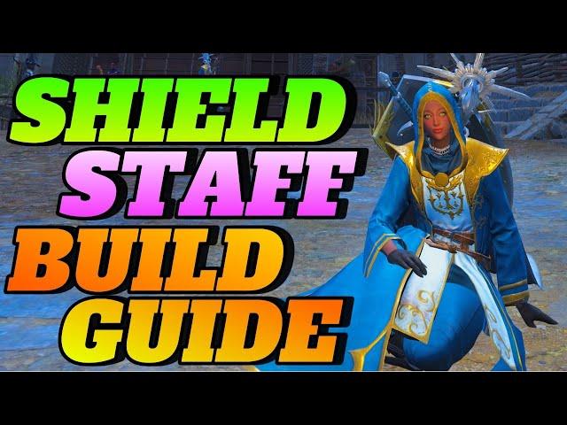 Quick Guide Staff Sword and shield build for Early game | Throne and Liberty