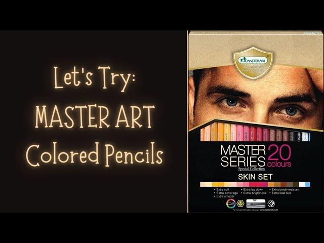 Let's Try Master Art Colored Pencils