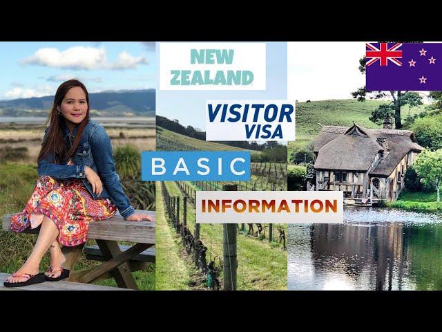 New Zealand Visitor Visa Basic Information | New Zealand Life 