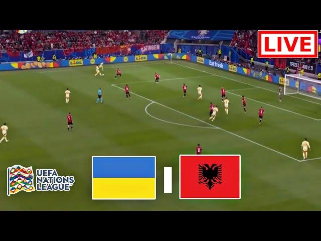 НАЖИВО: Україна – Албанія | Ліга націй УЄФА 2024 | Дивіться трансляцію матчу сьогодні