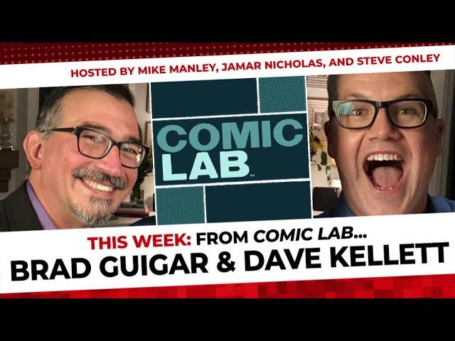 COMIC LAB CROSSOVER (GUIGAR + KELLETT) | PENCIL TO PENCIL } 9/18/24