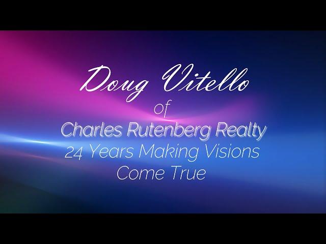 25 Year Real Estate Agent Doug Vitello Offers His Professional Biography