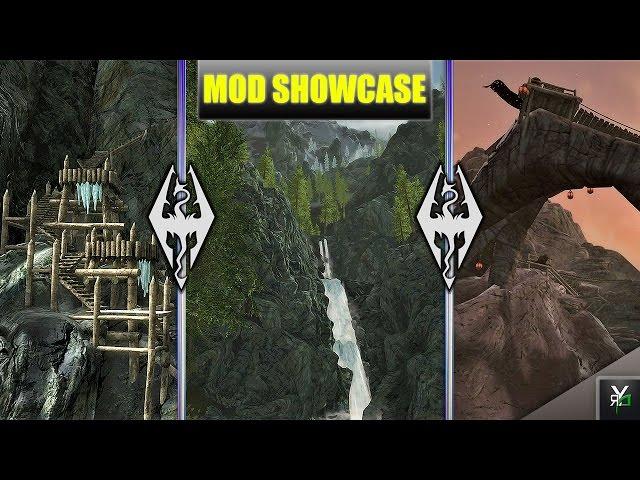 BRIDGES TO EVERYWHERE!!-Xbox Modded Skyrim Mod Showcase