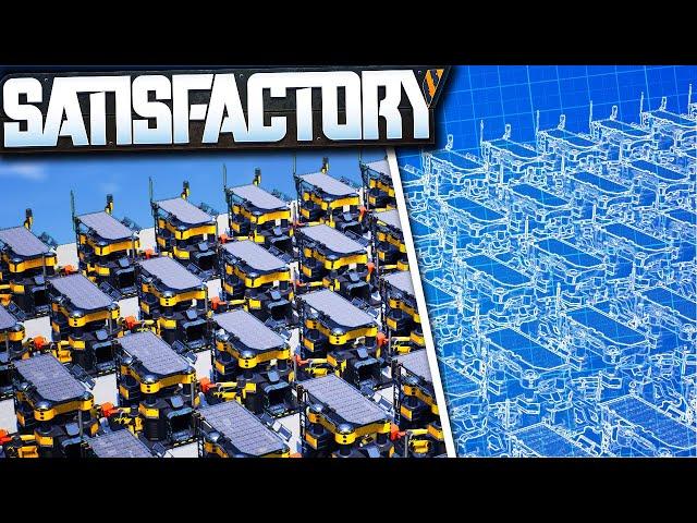 Blueprints are OVERPOWERED in Satisfactory Update 7?!