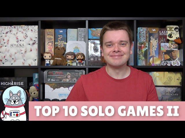 Top 10 Solo Games Vol. 2 | slickerdrips