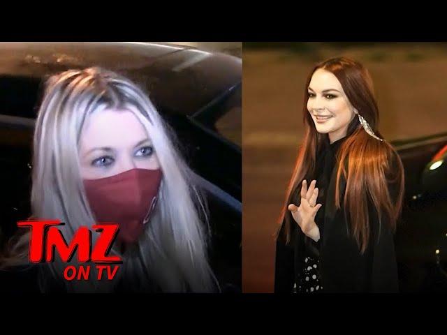 Tara Reid Gives Her Take on Lindsay Lohan's Acting Comeback | TMZ TV