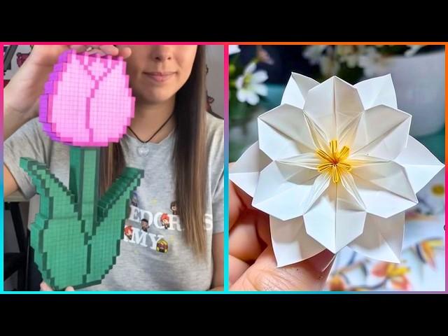 30 Easy Paper Flower Crafts To Do When You're Bored