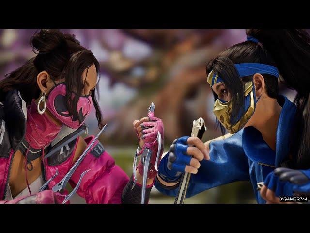 Mortal Kombat 1 - Mileena (Earthrealm) Vs. Kitana (Earthrealm) (VERY HARD)