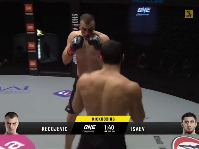 Beybulat Isaev vs Mihajlo Kecojevic