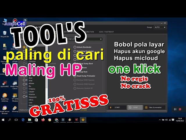 Tools Pembobol Pola kunci layar hp Android