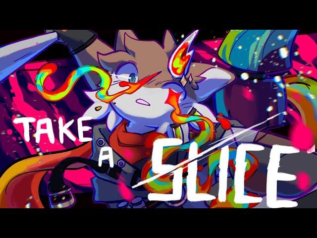 TAKE A SLICE | Animation Meme | Art fight attack