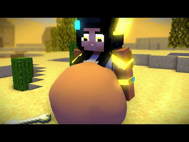 The goddess of the sands (minecraft vore)