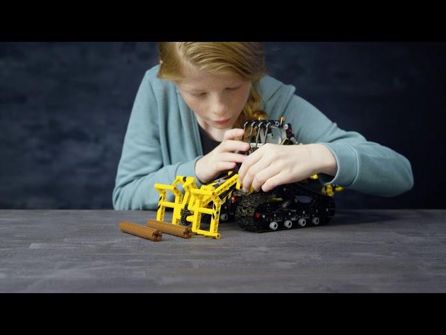 Lego Technic 42094 Конструктор Гусеничный погрузчик