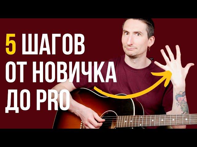 Как начать играть блюз за 5 ПРОСТЫХ шагов | Соло + Ритм на одной гитаре