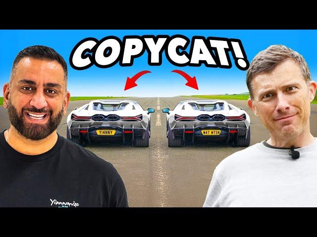 Mat Watson Wants To Copy My Lambo