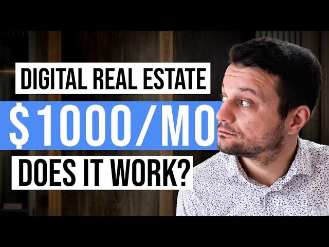 How To Make Money With Digital Real Estate in 2025 (For Beginners)