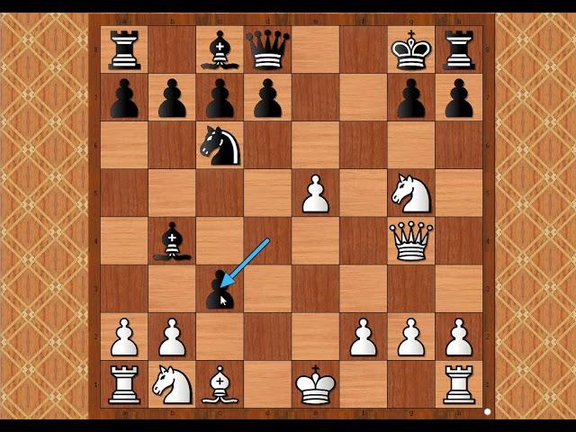 Kratke i zanimljive šahovske partije  ~ MUELLER vs VERRA ~ Škotski gambit  # 1364