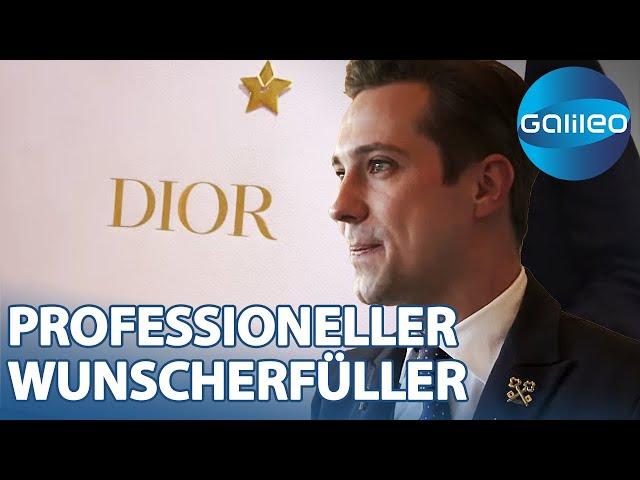 "Grundsätzlich sagen wir nicht Nein!" Der Job als Concierge | Galileo | ProSieben