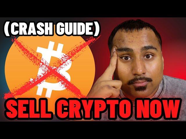 CRYPTO CRASH: SELL ALL BITCOIN and CRYPTO Now?! (2025 Crypto Crash Selling Guide)