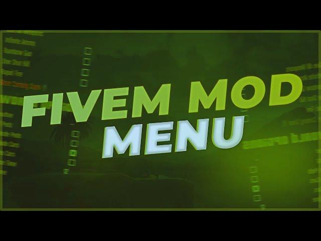 FIVEM BEST CHEAT//HACK  Hack & Mod Menu // Link In Desc