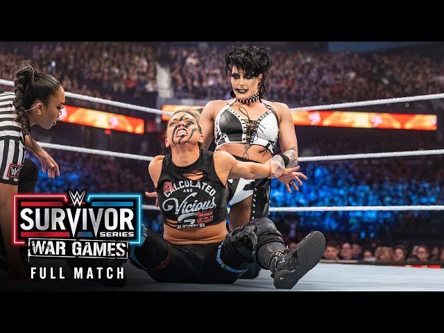 FULL MATCH: Rhea Ripley vs. Zoey Stark – Women's World Title Match: Survivor Series: WarGames 2023