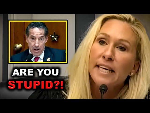 Raskin Humiliates MTG WIth Questions She Can't Answer