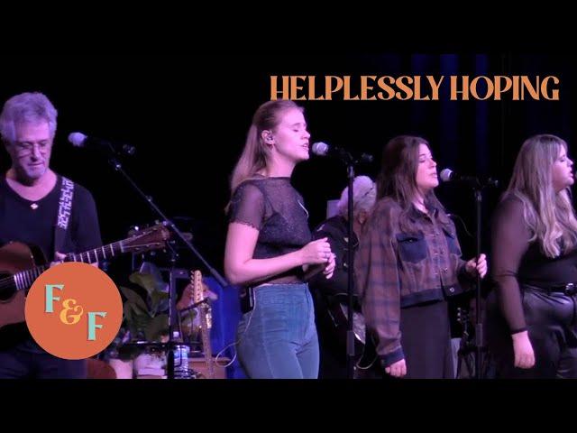 Foxes and Fossils - "Helplessly Hoping"  #FoxesAndFossils #HelplesslyHoping #CrosbyStillsNash