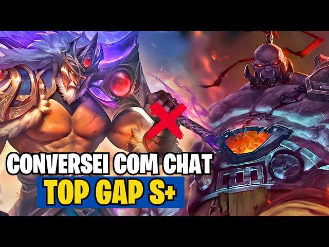 FAÇA ISSO E DESTRUA TODOS OS TANKS! TRYNDAMERE vs SION!