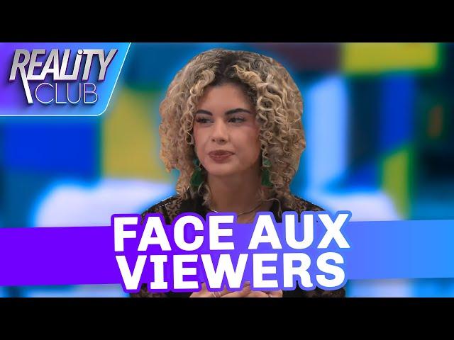 Zoé confronte les Résidents aux viewers !