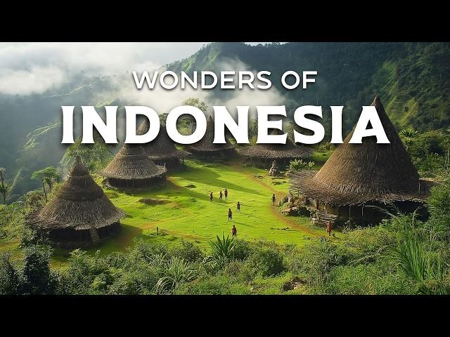 Wonders of Indonesia | The Most Amazing Places in Indonesia | Travel Video 4K