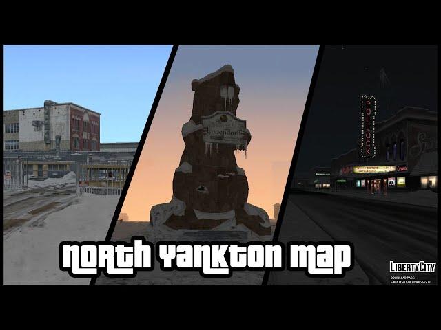 Обзор модов GTA San Andreas #923 – Северный Янктон из ГТА 5 | [North Yankton из GTA 5]