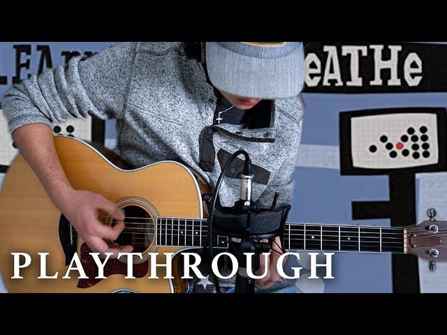 Dare You To Move - Switchfoot (Guitar Cover) | Logan's Lessons