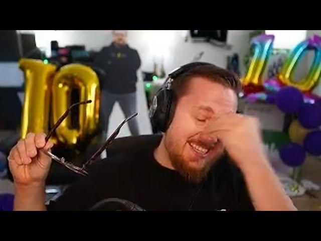 zonixx | 10 Jahre Twitch Partner Jubiläum | REAKTION