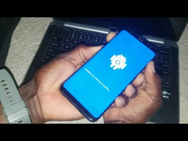 Samsung Galaxy S8 Factory reset