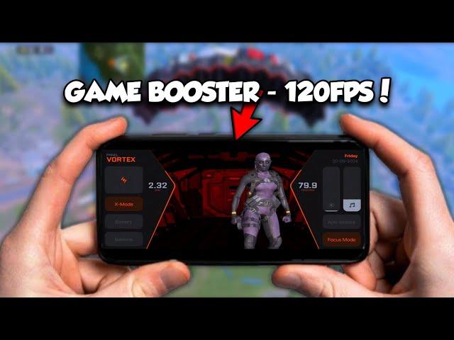 Boosting Low-End Device Performance with GVR Game Booster | 120FPS Guide (2024)