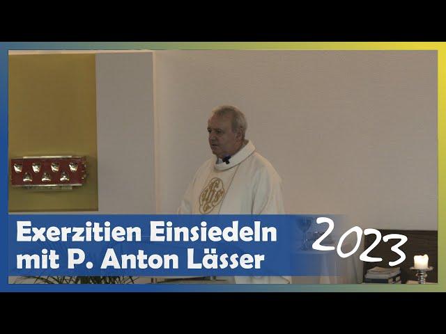 Pater Anton Lässer: Was ein Leben mit dem hl  Geist bedeutet und Unterscheidung der Geister