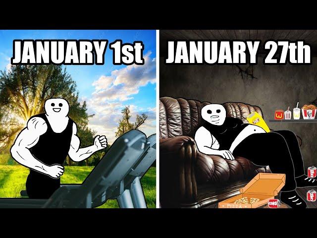 This Is Why Your New Year Resolutions Always FAIL