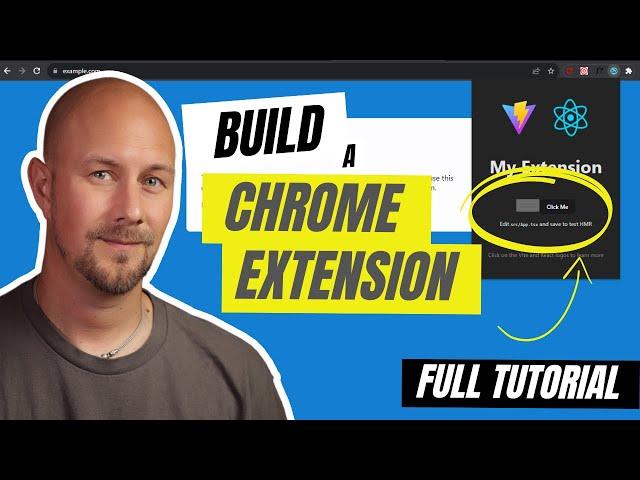 Full Tutorial | Building a Chrome Extension in Typescript and Vite