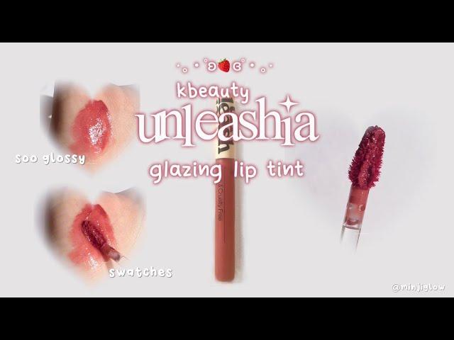 viral Korean glazing tint ʚɞ unleashia review ( shade No.3 )